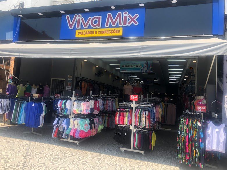 Marca de roupa store viva